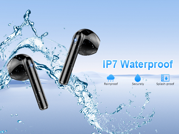 Wireless Earbuds Bluetooth Ear Buds Bluetooth Headphones Running in Ear Wireless Earphones Headset