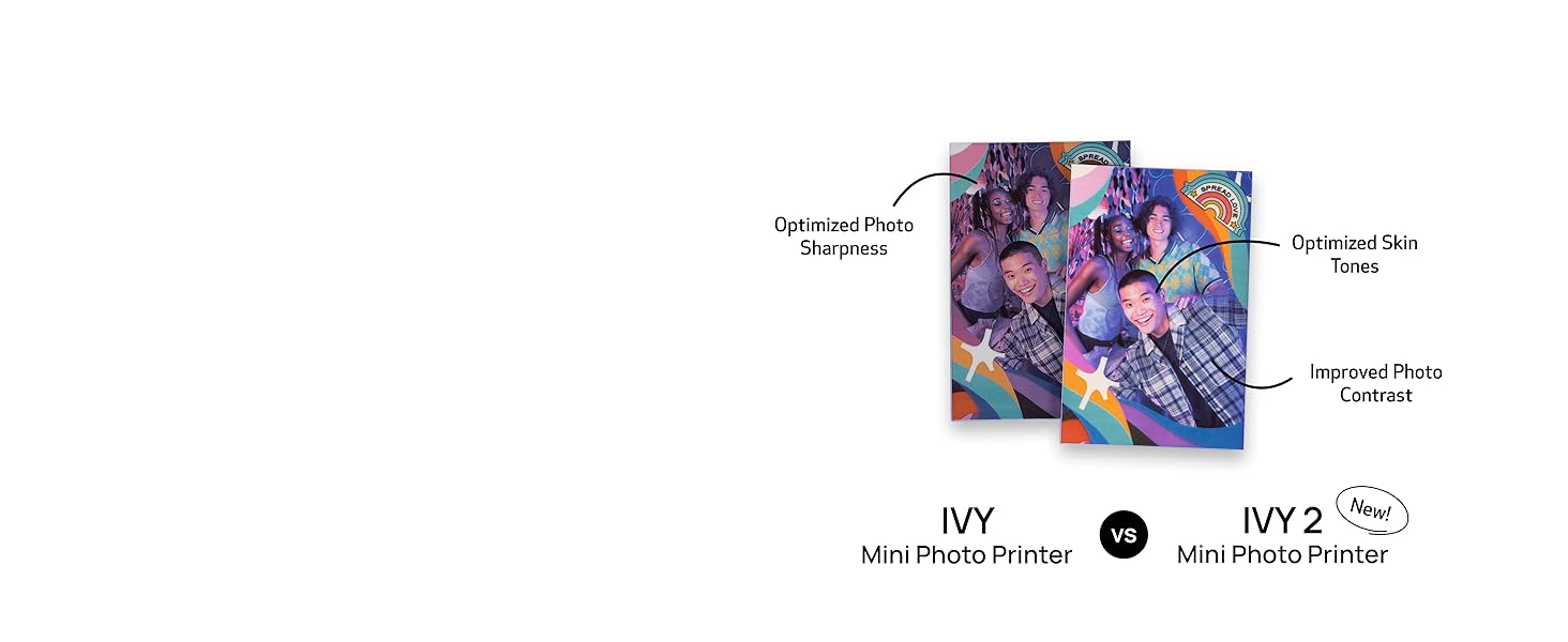 Canon IVY 2 Mini Photo Printer