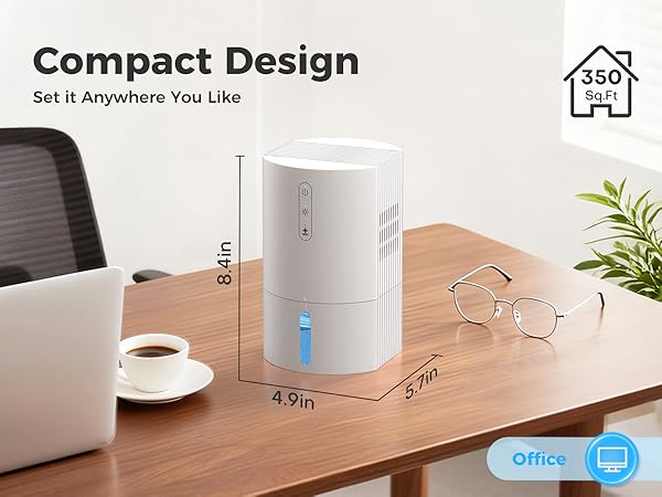 Quiet dehumidifier for home