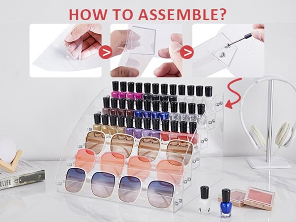 nail polish rack display