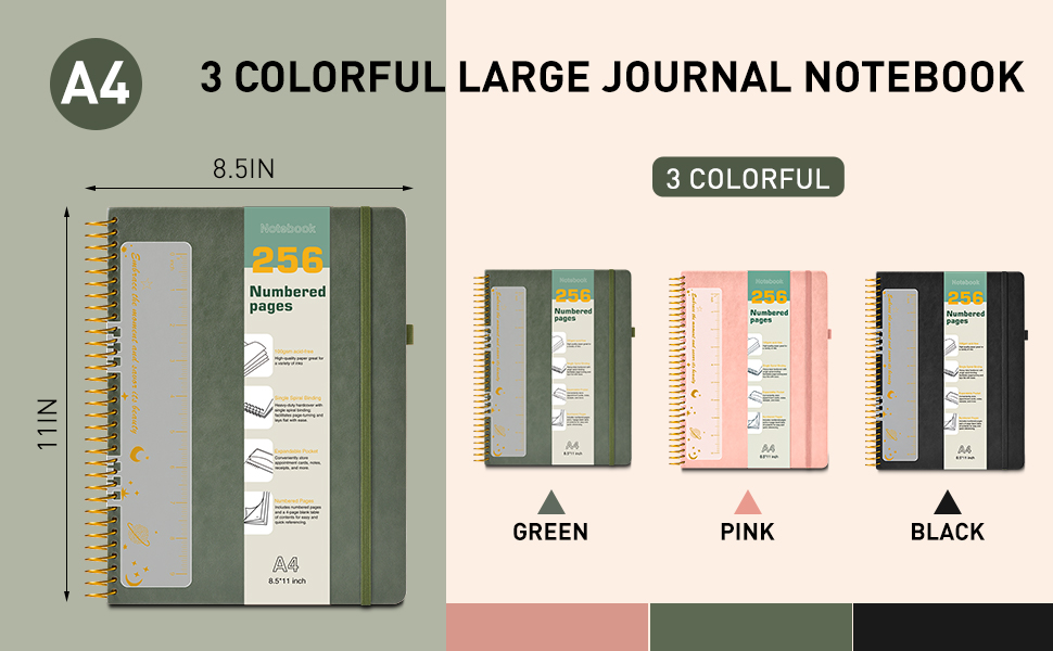 spiral journal for women