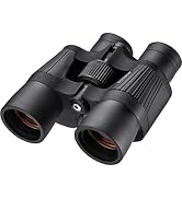 Barska 8x42mm X-Trail Binoculars – Compact High Power, Ruby Multi-Coated Optics, 42mm Lens, Rubbe...
