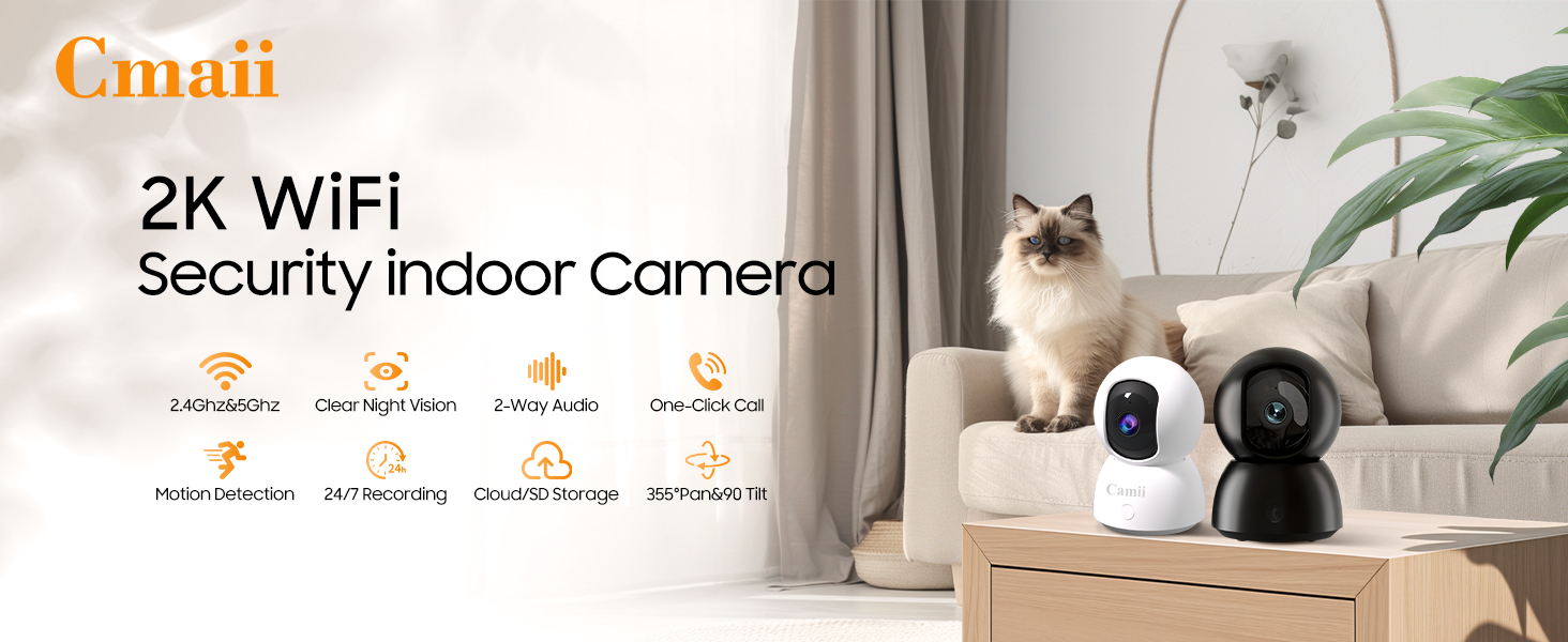 security indoor camera