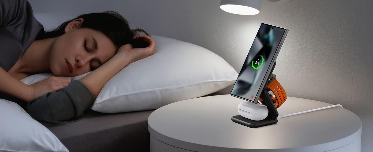 wireless charging station samsung