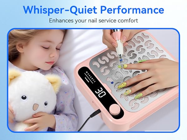 NAIL DUST COLLECTOR