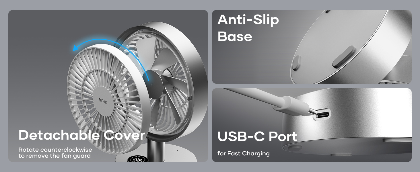 office quiet silent fan