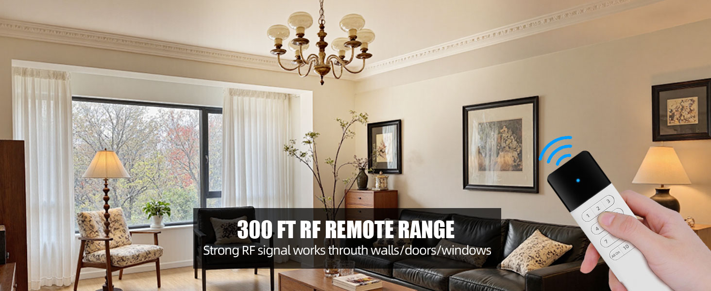 Wireless remote control