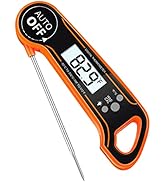 Vivicreate Dual Probe Meat Thermometer, Grill Themometer, Waterproof Thermometer, Digital Dual Gr...