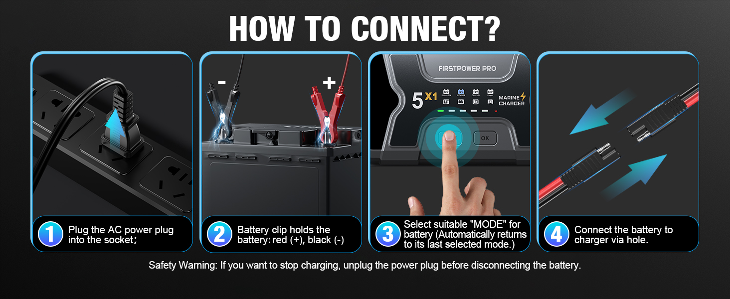 1 battery charger