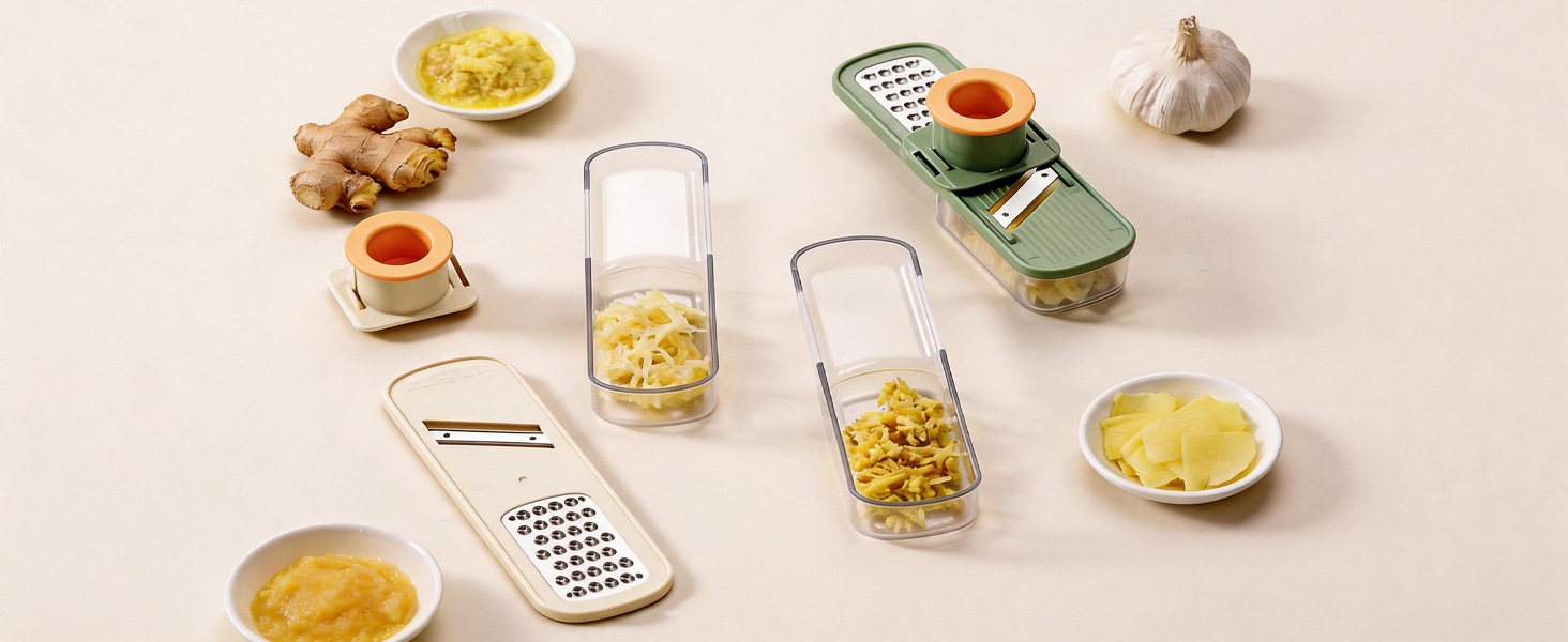 mini Garlic &amp;amp; Ginger Grater