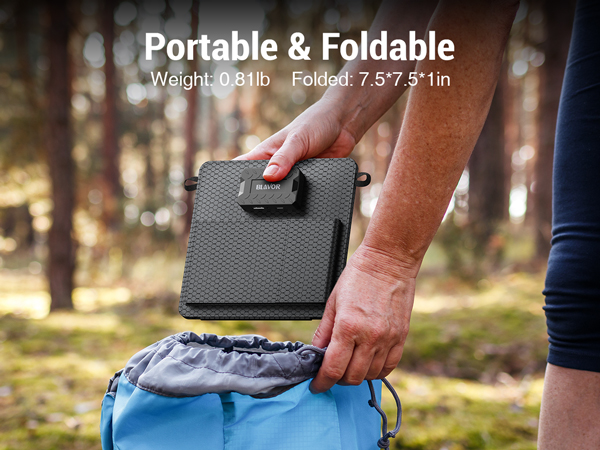 portable solar charger