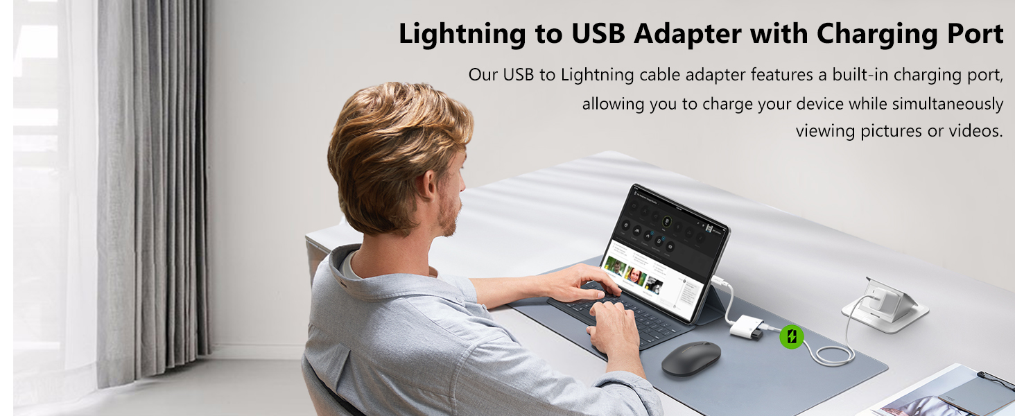 Lightning to USB Adapter