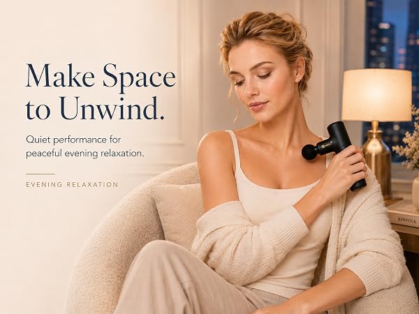 Make Space to Unwind.