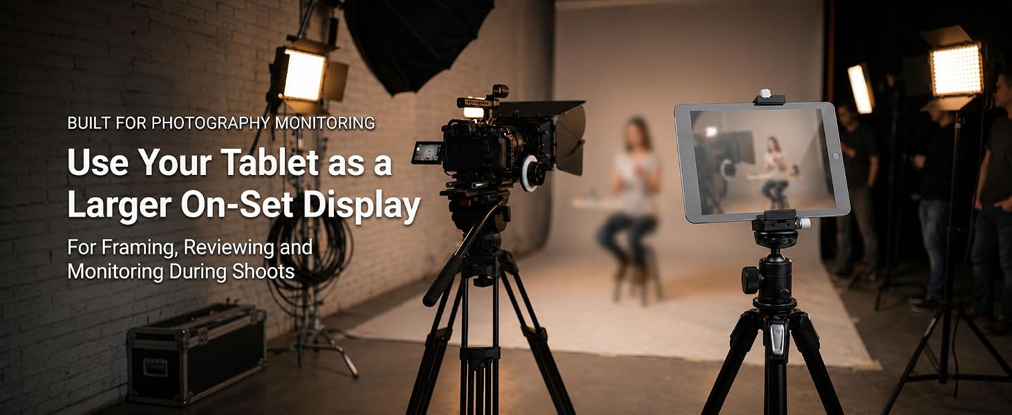 BUILT FOR PHOTOGRAPHY MONITORING
