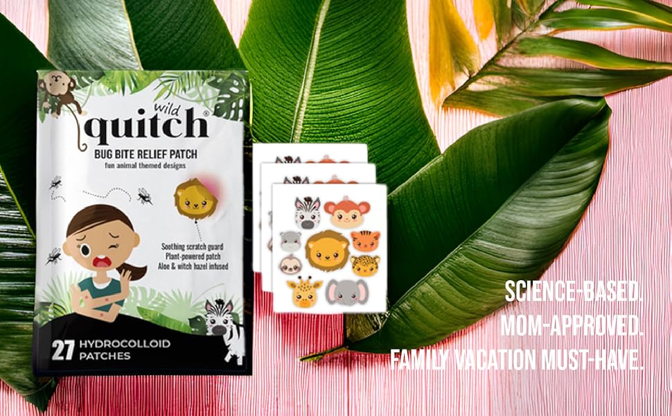 quitch sticker safari