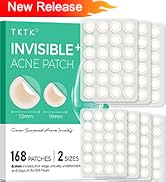 Invisible Acne Patches