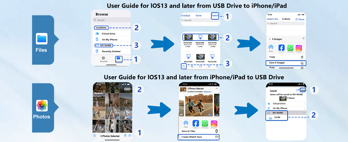 Lightning to USB Adapter