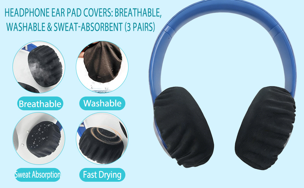 Headphone Ear Pad Covers