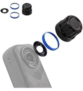 Jakoly Lens Replacement Kit for Insta360 X5, Portbale [1 Pcs] Optical Glass Cover with Removal To...
