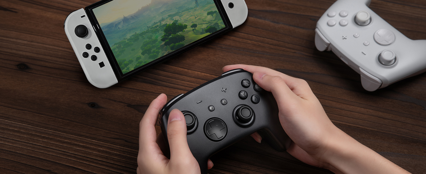 switch pro controller wireless