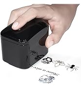 Kretrum Tattoo Printer, Mini Portable Handheld Printer, Wirless WiFi Printer for iOS &amp; Android AP...