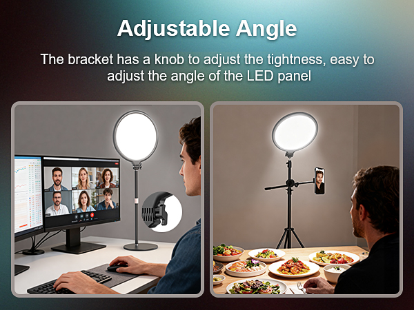 zoom lighting for home office