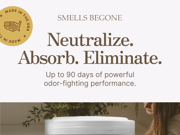 odor absorber eliminator for homes