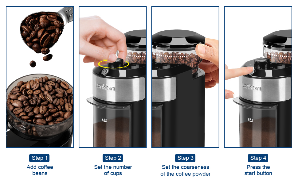 coffee grinders for home use