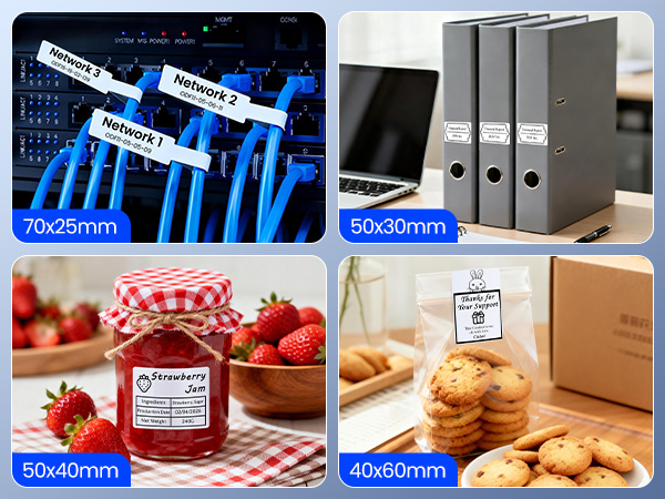 Clabel Thermal Sticker Label Paper