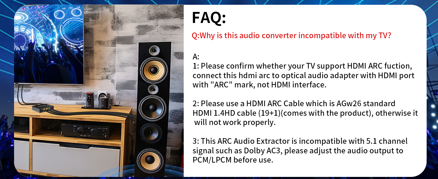 digital audio converter hdmi