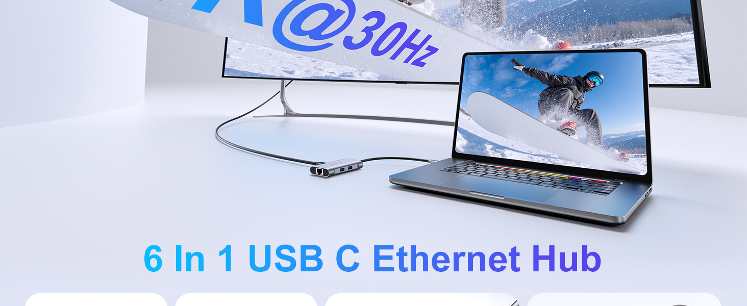 USB C Multiport Adapter