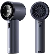 JISULIFE Portable Handheld Fan,Speed(1-100) Adjustable Turbo Mini and 3600mAh Battery Rechargeabl...