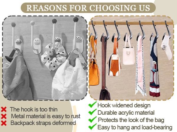 handbag hangers