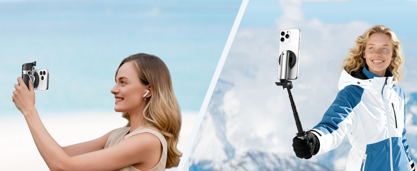 magsafe selfie stick tripod