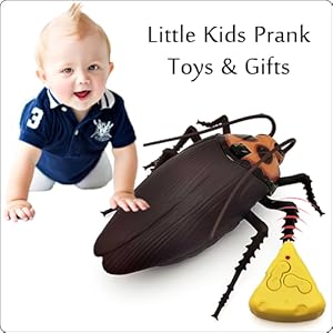 rc cockroach remote control roach kids toddler baby gifts
