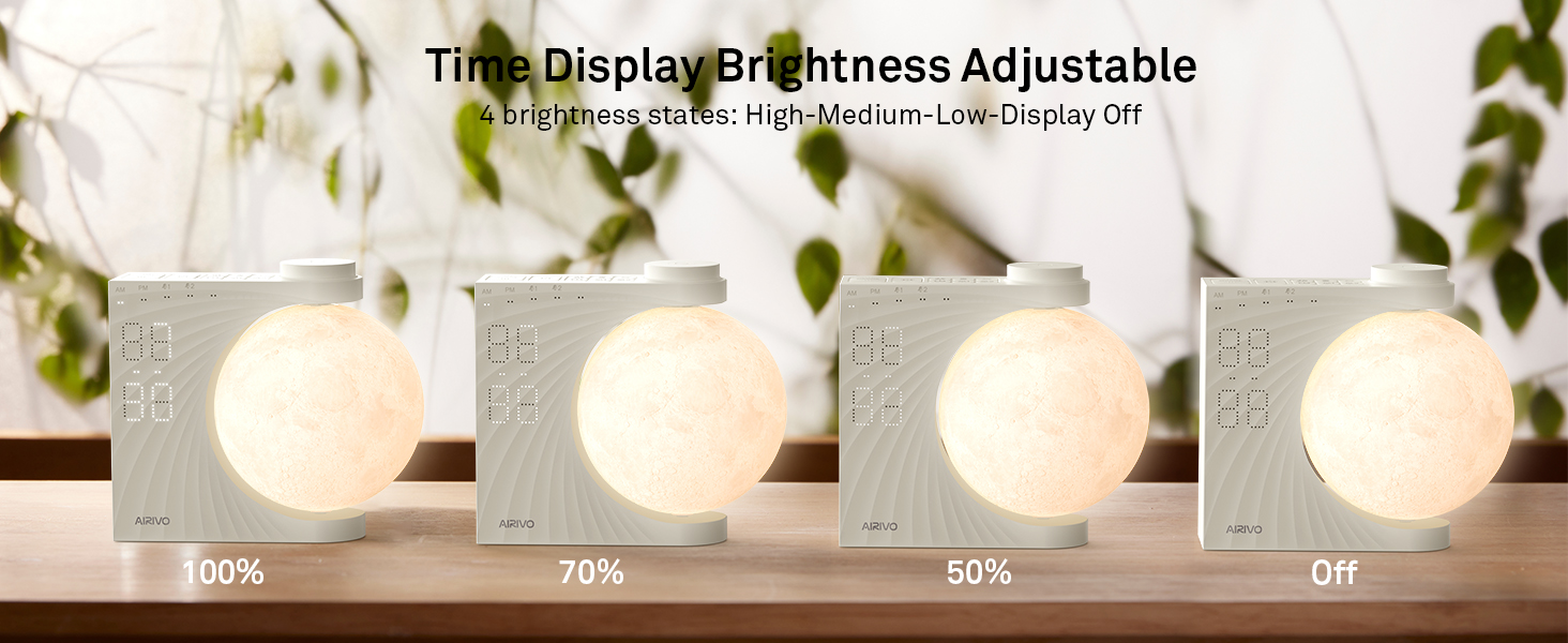 brightness adjustable