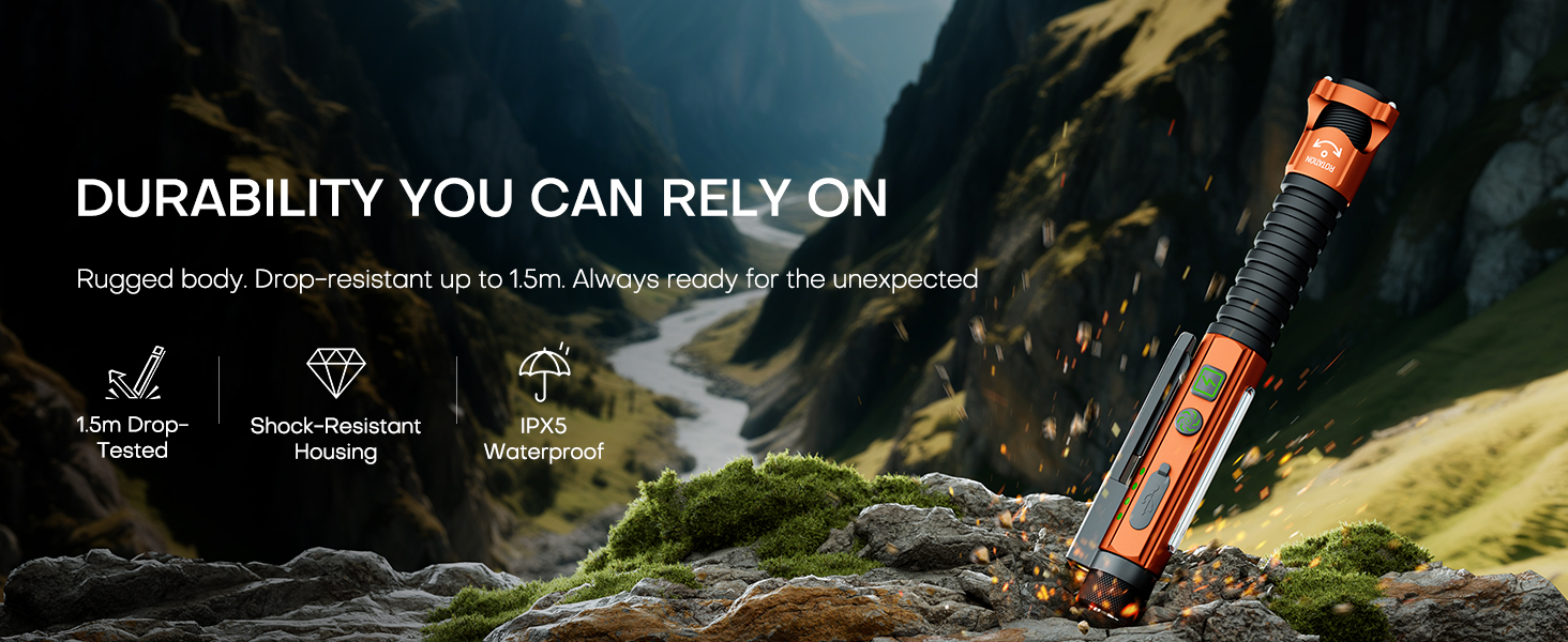 best aluminum flashlight