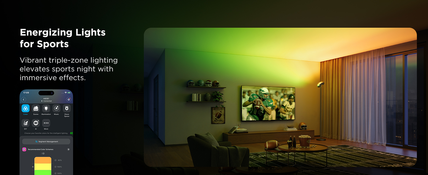 Energizing Lights