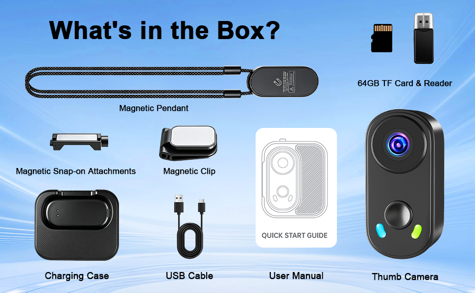 mini body camera