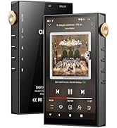 Hi-Res Audio Player, Oilsky 160GB HiFi MP3 Player Bluetooth and WiFi, 4.4mm Balanced, Dual ESS DA...