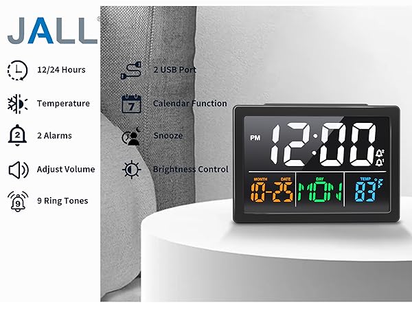 Digital Alarm Clock