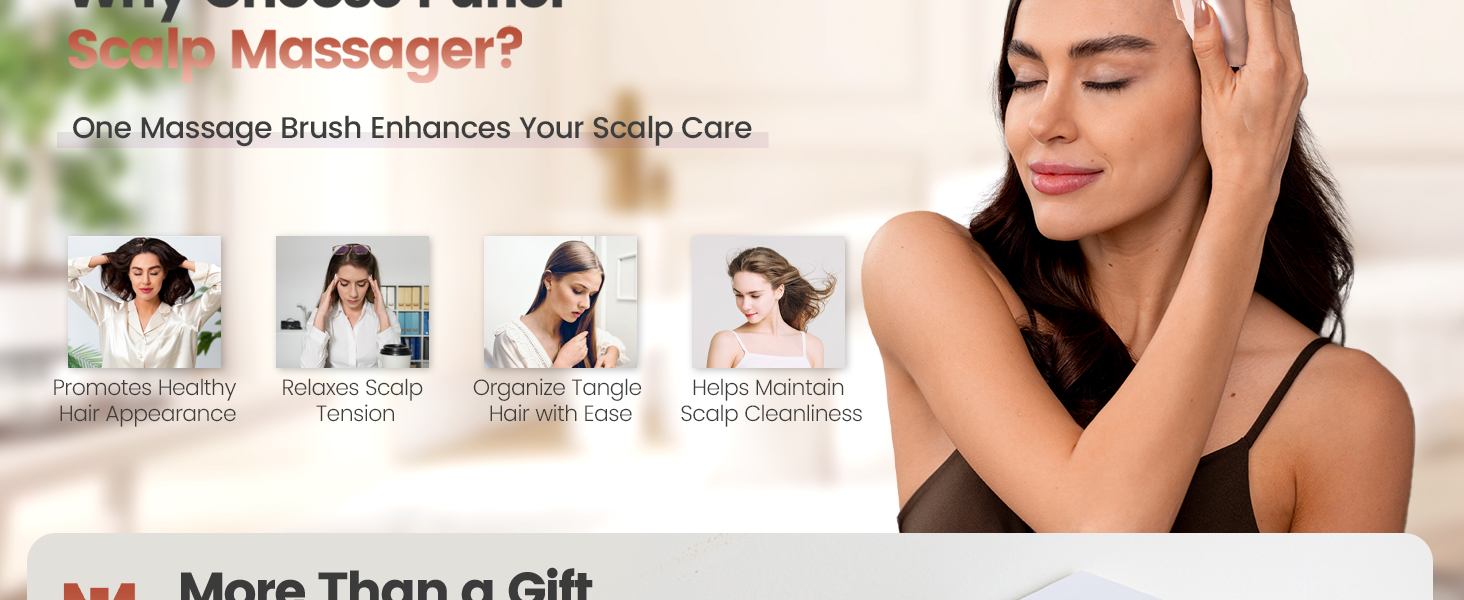 Electric Scalp Massager