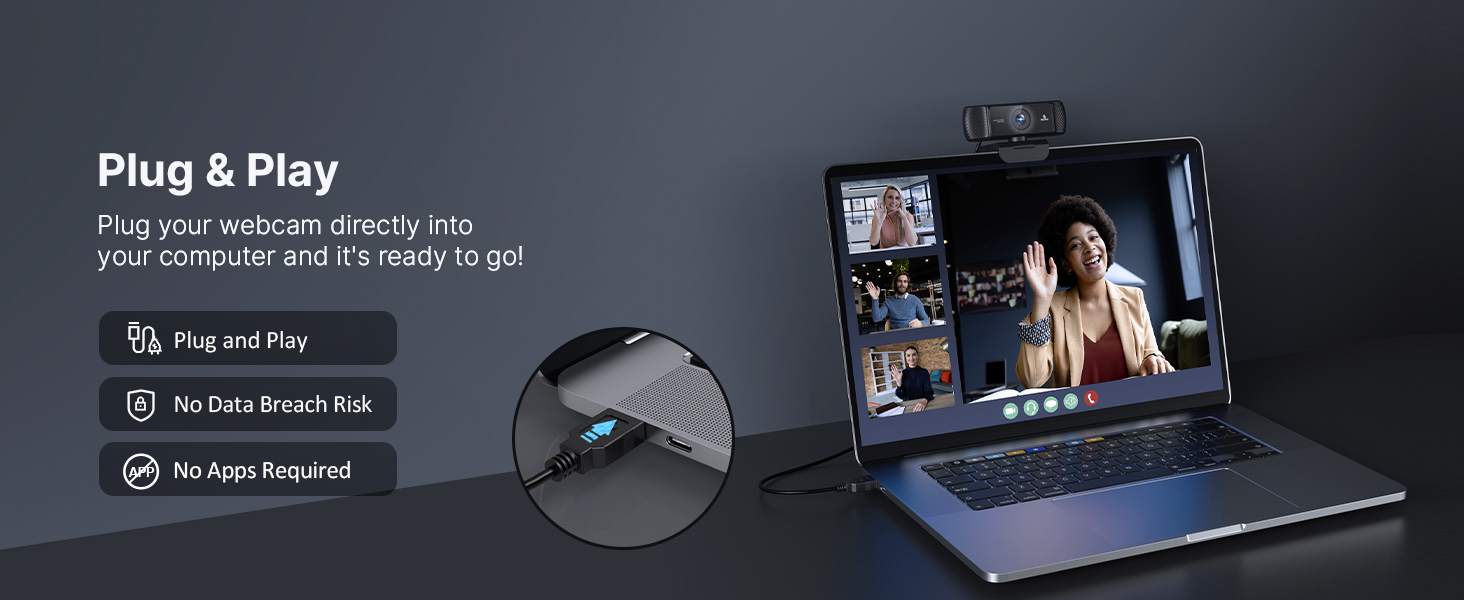 It is USB plug and play, no software is required for using