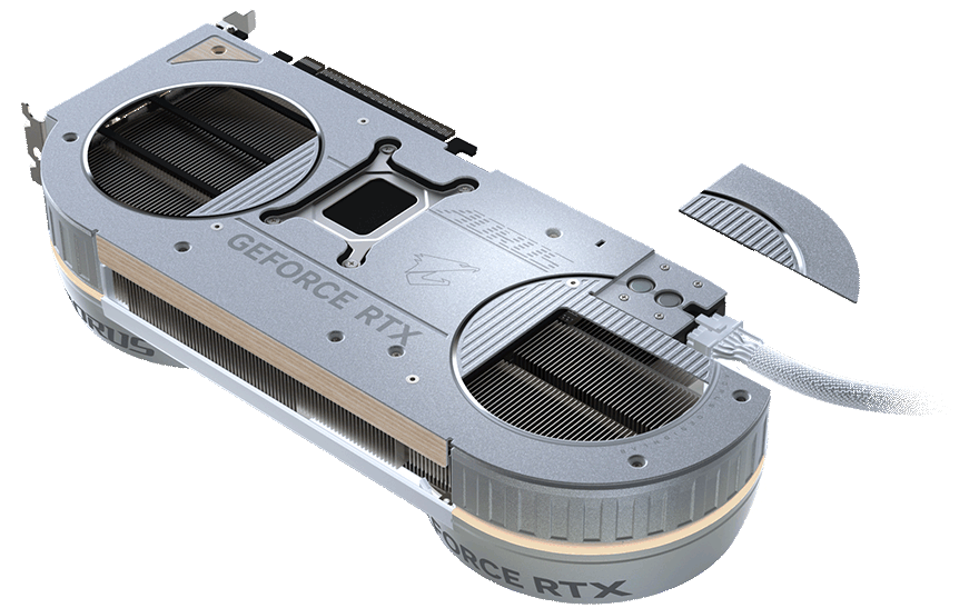 GIGABYTE AORUS GeForce RTX 5080 INFINITY WOOD 16G Graphics Card