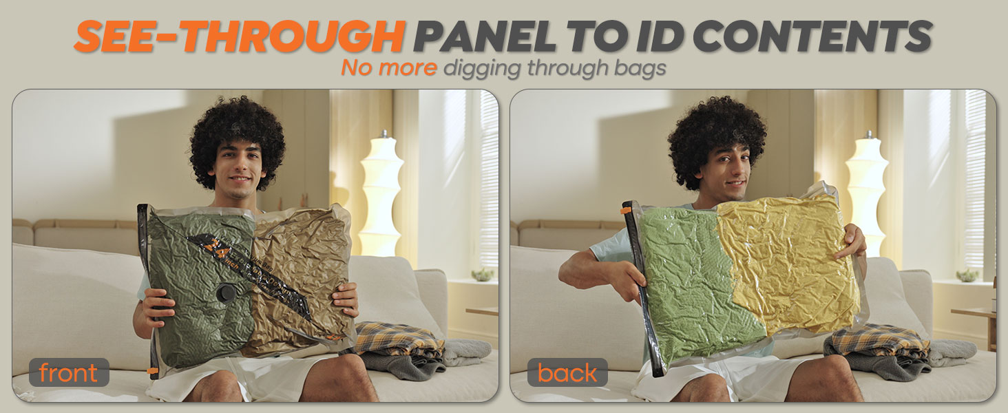 vacuum bags