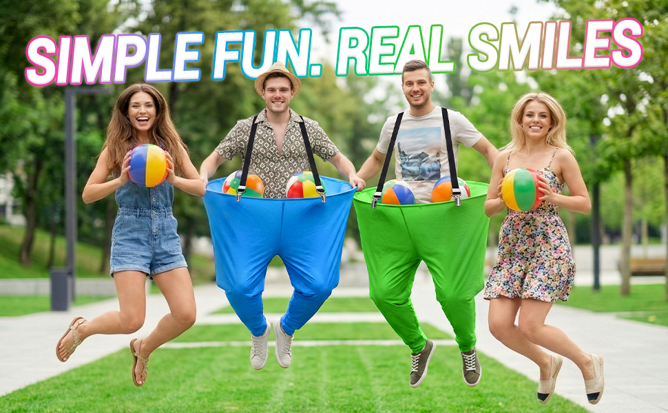 Granny Pants Yard Game