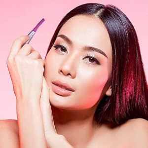 Panasonic ES2113PC Facial Hair Trimmer for Women