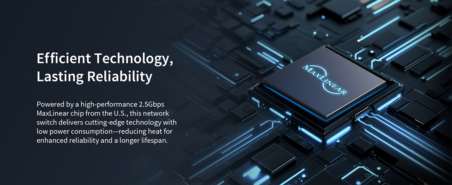US-Engineered MaxLinear Chip Reduces Power Consumption and Enhances Reliability