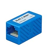 Iwillink RJ45 Coupler, Ethernet Coupler, RJ45 Connector for Cat5e/Cat6/Cat7 Ethernet Cable, Exten...