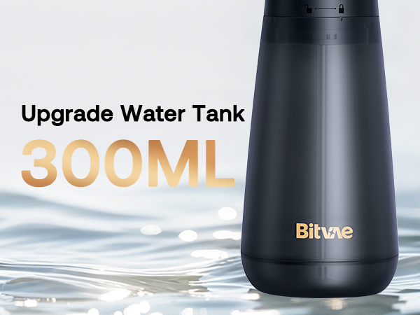 Upgrade water tank 300ml